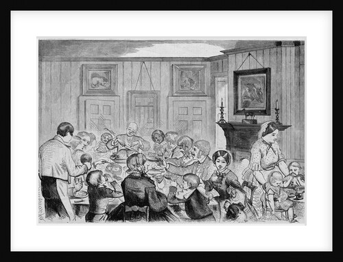 Thanksgiving Dinner by Anonymous