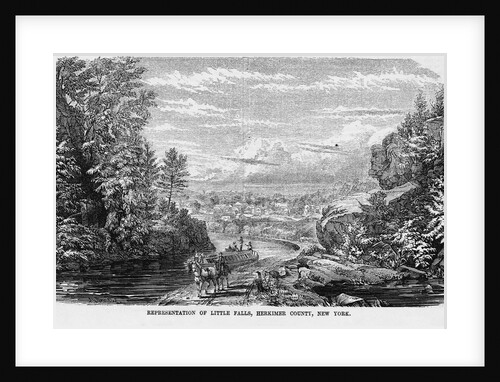 Little Falls, New York by Anonymous
