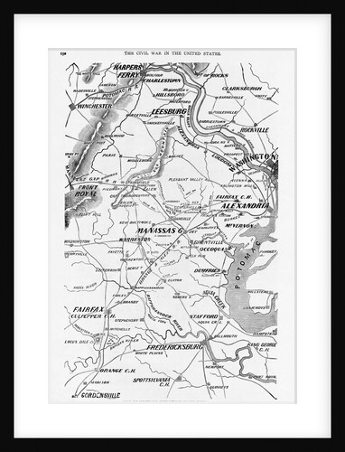 Map of Virginia by Anonymous