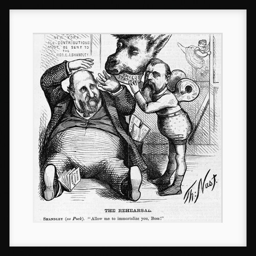 Lampoon of the Tammany Society by Anonymous
