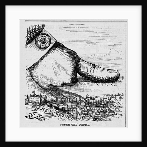 Lampoon of the Tammany Society by Anonymous