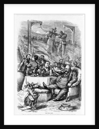 Lampoon of the Tammany Society by Anonymous