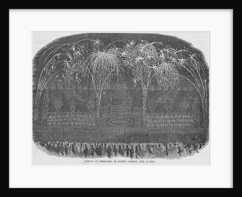 Independence Day Fireworks by Anonymous