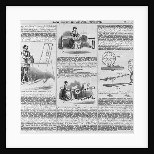 Spiritualism- Dr. Hare's Experiments by Anonymous