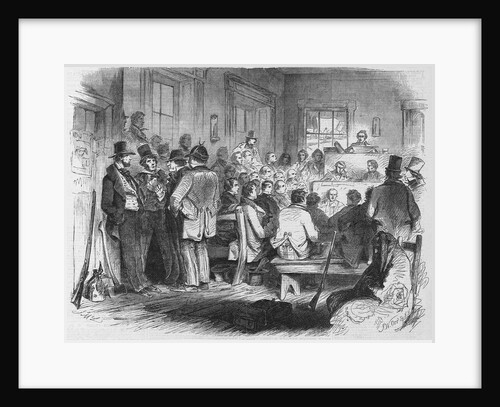 Constitutional Convention, Kansas Territory by Anonymous