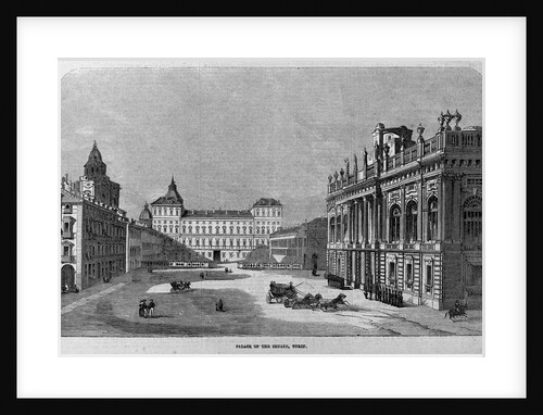 Palace of the Senate, Turin by Anonymous