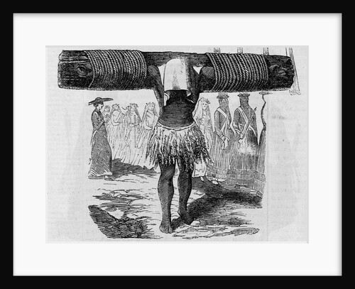 Voluntary Punishment, Self-imposed by the Indians During Holy Week by Anonymous