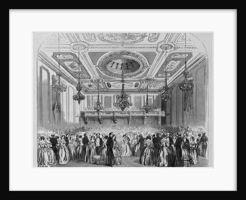 The New City Assembly Rooms, Broadway, New York.- Industrial Fete Given by I. M. Singer and Co. by I. Corbis