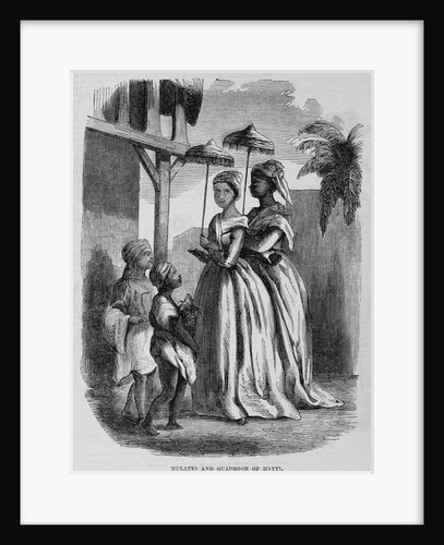 Mulatto and Quadroon of Haiti by Anonymous