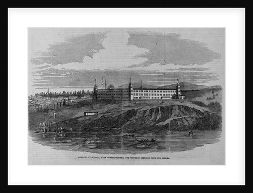 Hospital at Scutari, Near Constantinople, For Wounded Soldiers from the Crimea by Anonymous