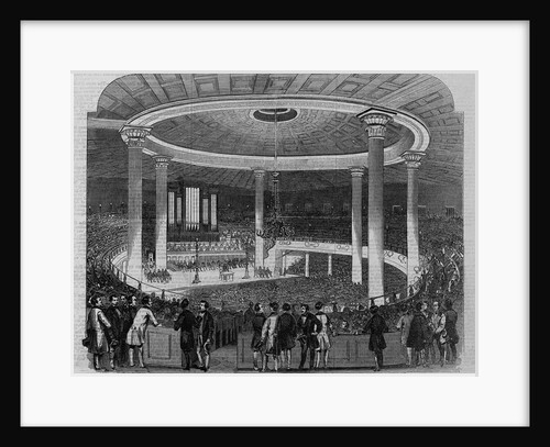 Great American Ratification Meeting at the Tabernacle, New York City by Anonymous