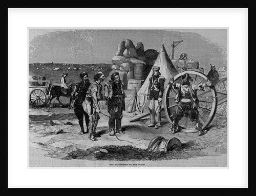 The Punishment of the Wheel by Anonymous