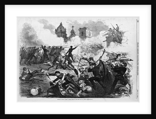 Battle of Rivas by Anonymous
