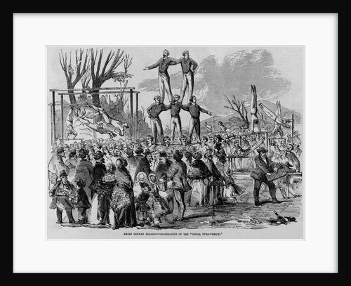 Great German Holiday - Celebration of the "Social Turn-verien." by Anonymous