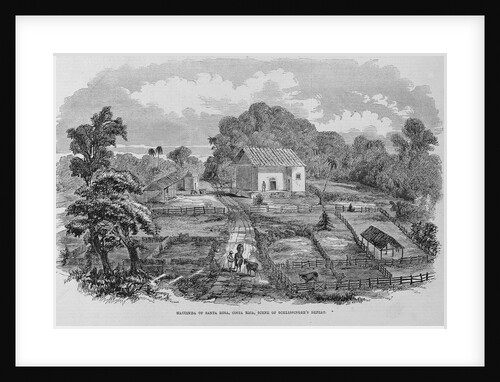 Hacienda of Santa Rosa, Costa Rica, Scene of Schlessinger's Defeat by Anonymous