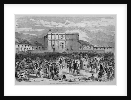 Return of the Costa Ricans to Their Capital - San Jose by Anonymous