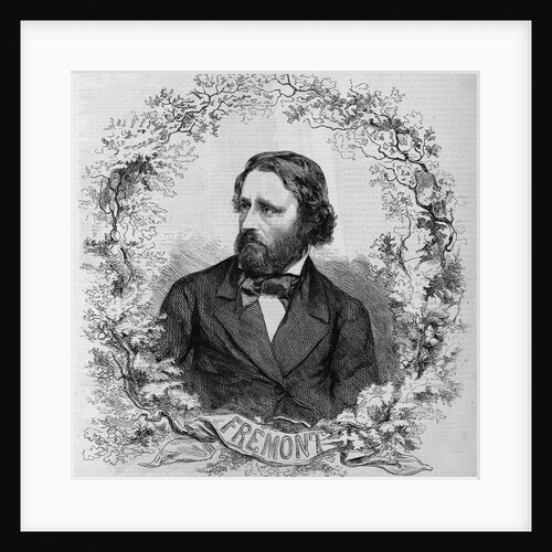 Col. John Charles Fremont, Republican Candidate For President by Anonymous