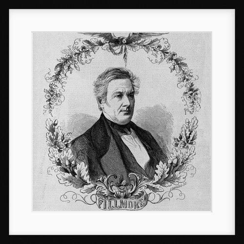 Millard Fillmore, American Candidate for President by Anonymous