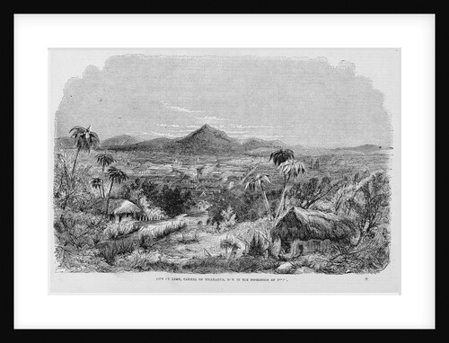 City of Leon, Capital of Nicaragua Illustration Published in Frank Leslie's Illustrated Newspaper by Anonymous