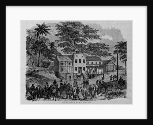 Half-Way House on the Road To San Juan by Anonymous