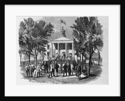 The Capitol, City of Albany, State of New York by Anonymous