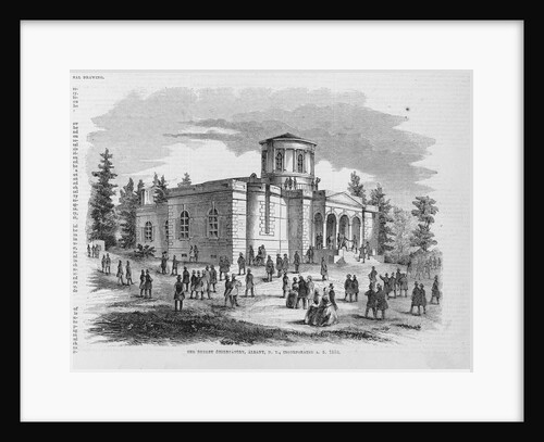 The Dudley Observatory, Albany, N. Y. Incorporated A. D. 1853 by Anonymous