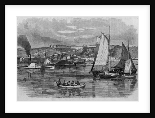 To View Mackinac, on Lake Huron, State of Michigan by Anonymous