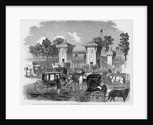 Principal Entrance to the Fair Grounds of the St. Louis Agricultural and Mechanical Fair by Anonymous