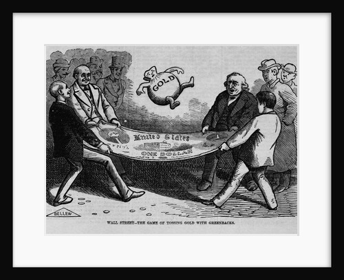 Wall Street-The Game of Tossing Gold With Greenbacks by Anonymous