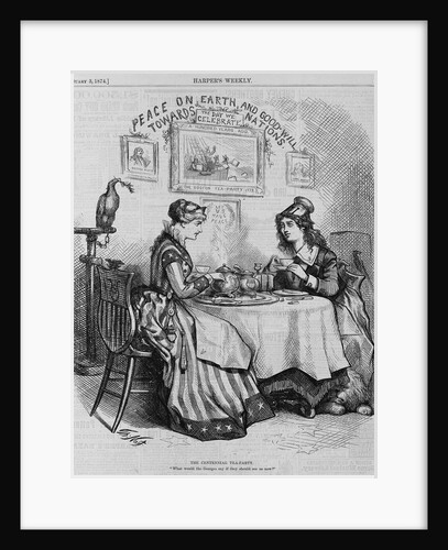 The Centenial Tea-Party: "What Would the Georges Say if They Should See us Now?" by Anonymous