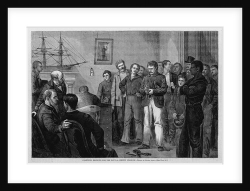 Examining Recruits for the Navy-A Knotty Problem by Anonymous