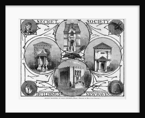 Secret Societies at Yale College by Anonymous
