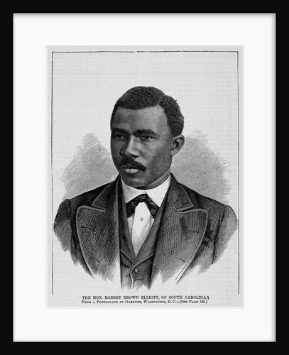 The Hon. Robert Brown Elliot, of South Carolina by Anonymous
