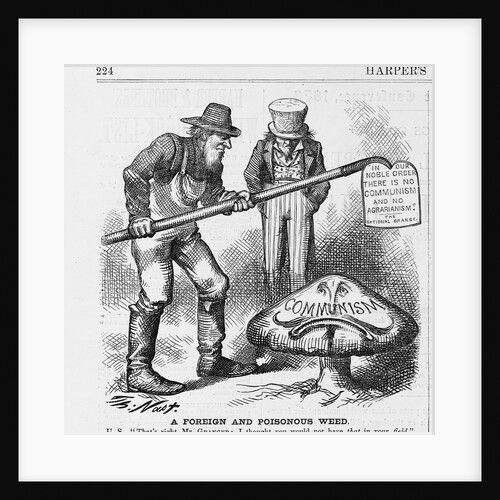 A Foreign and Poisonous Weed by Anonymous