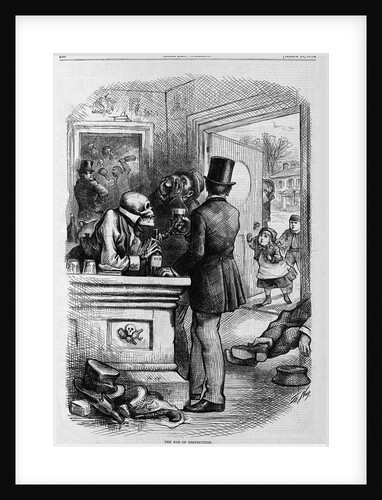 The Bar of Destruction by Anonymous