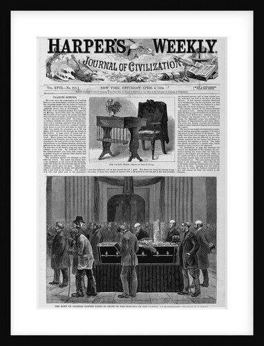 Charles Sumner by Anonymous