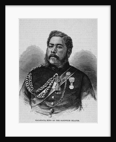 Kalakaua, King of the Sandwich Islands by Anonymous