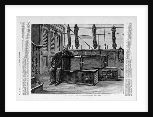 Jacob Wainwright and the Body of Dr. Livingstone by Anonymous