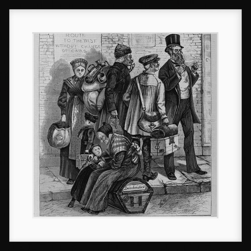 In a Strange Land-asking the Way by Anonymous