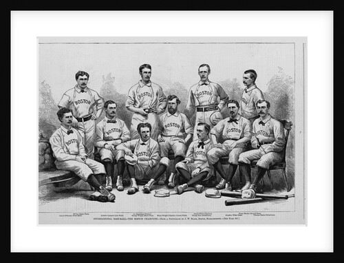 International Base-Ball-The Boston Champions by Anonymous