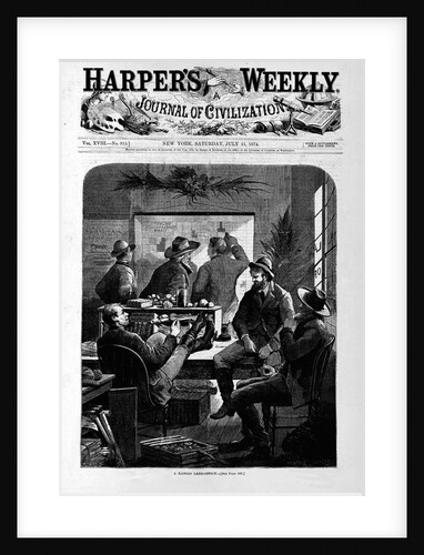 A Kansas Land Office by Anonymous