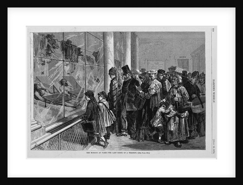 The Morgue at Paris. The Last Scene of a Tragedy by Anonymous