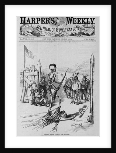 The Mere Shadow has Still Some Backbone by Anonymous