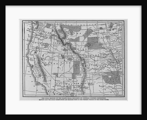 The Gold Regions of the Black Hills, Explored by General Custer's Expedition by Anonymous