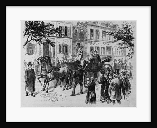 The Attempted Assassination of Bismarck by Anonymous