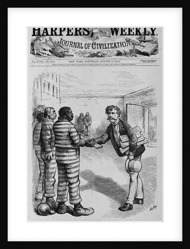 Freedom, Jubilee, and Pardon. He is Doing Unto Others as he Would Have Done Unto him by Anonymous