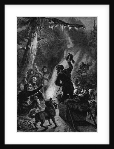 Christmas in the wilds - with the Hudson Bay Company Hunters by Anonymous