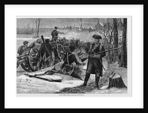 Valley Forge by Julian Scott