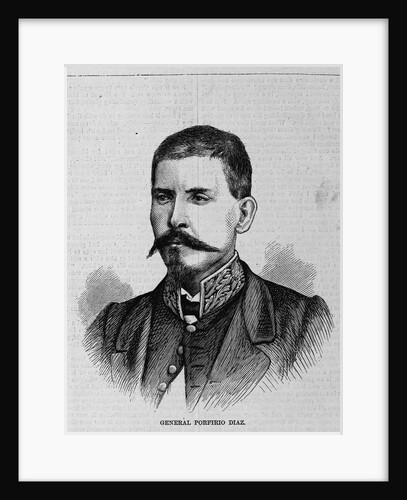General Porfirio Diaz by Anonymous