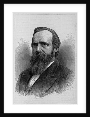 Rutherford B. Hayes - President of the United States by James Landy